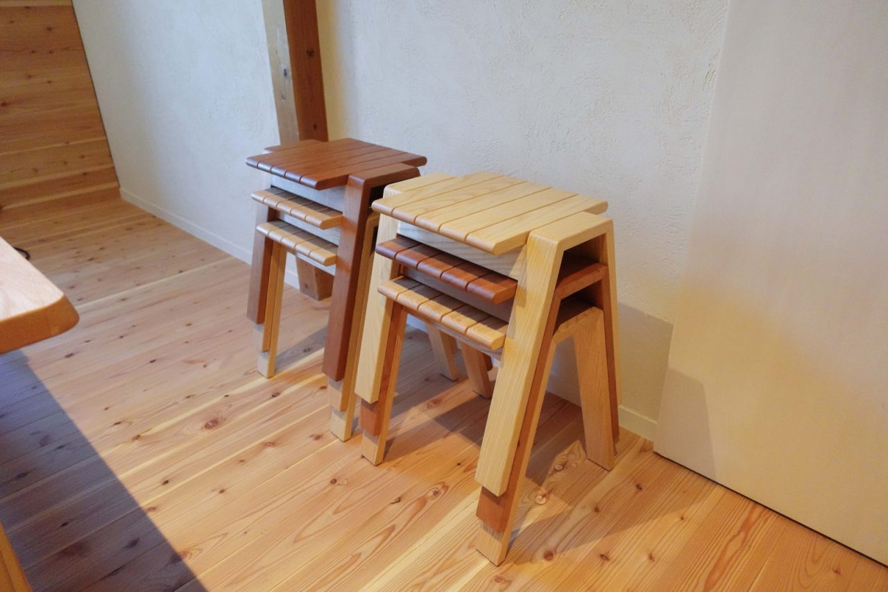 kitoki「WK49.stacking stool」