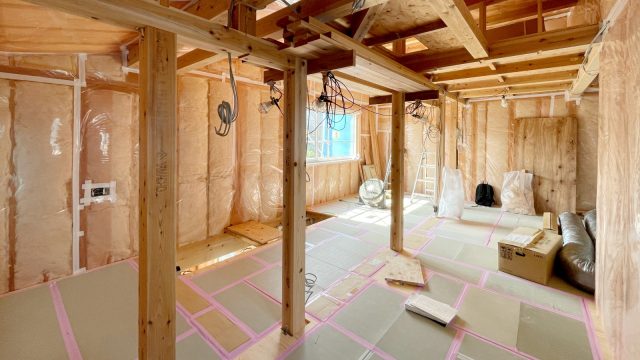第9回「木工事&内装工事」｜いとう家の家づくり