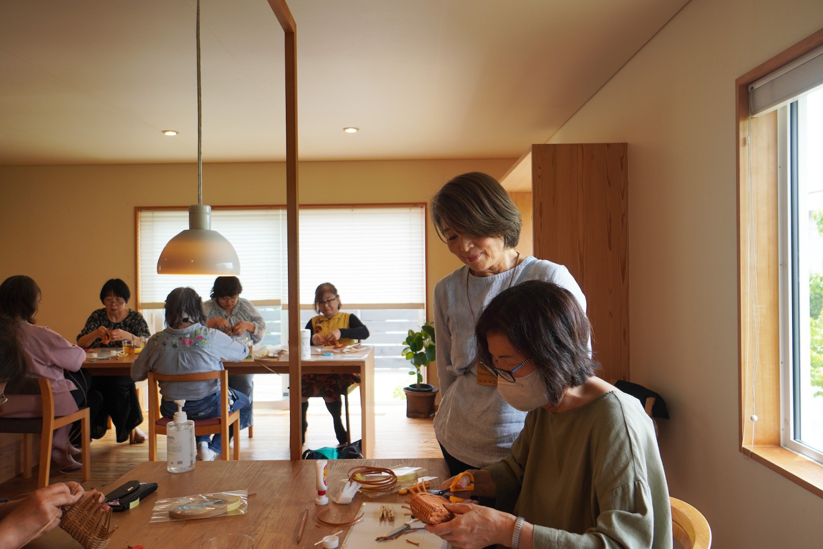 細やかな気配りでつむじに関わる人たちを支える