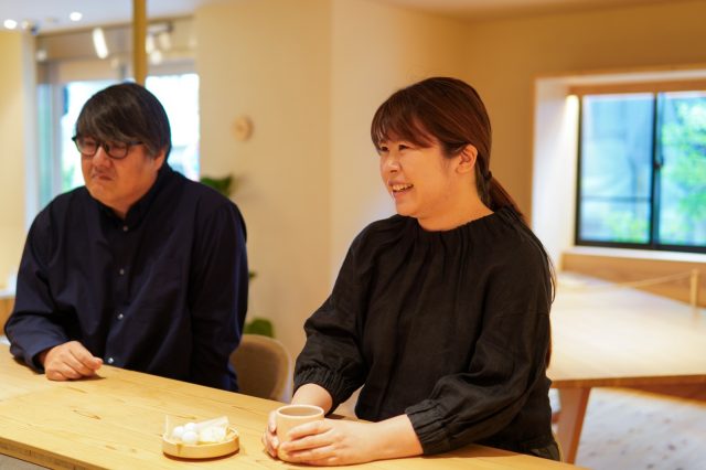ついにインタビューを受ける側の桃子さん