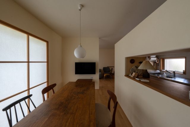 築50年の住宅を住み継ぐ「セルジュの家」