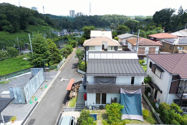 緑に囲まれた、魅力あふれるロケーション
