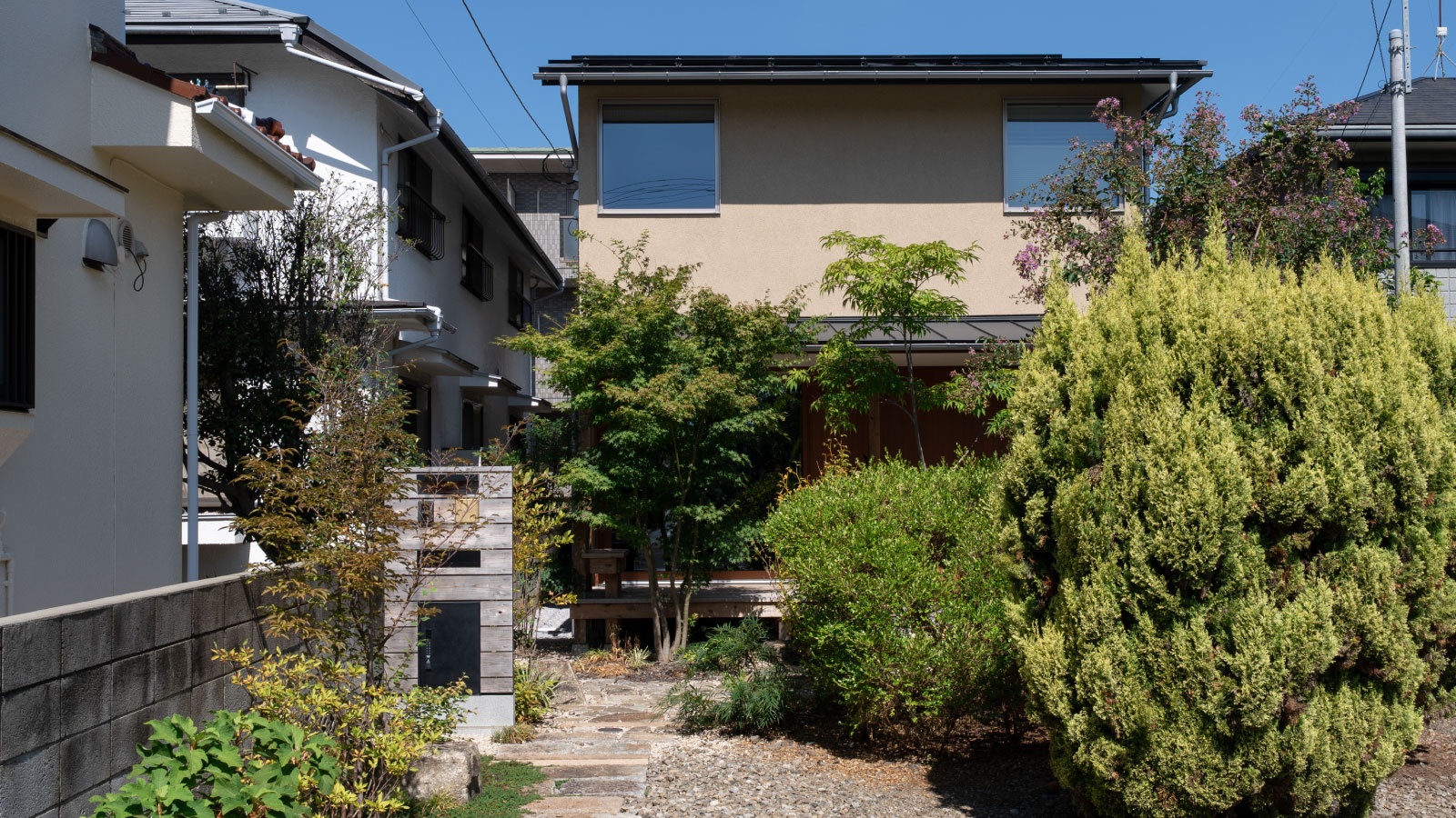 『ミチニワの家』