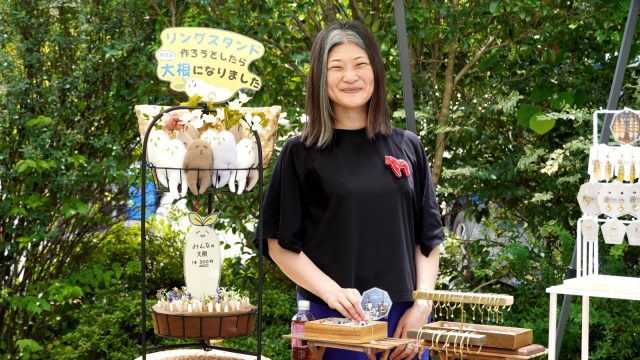 素材の魅力と日常使いの安心感を両立させたものづくり