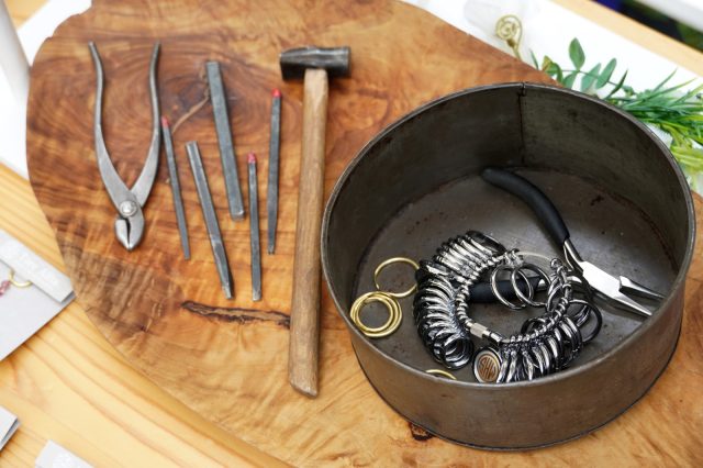 アクセサリー制作・調整道具