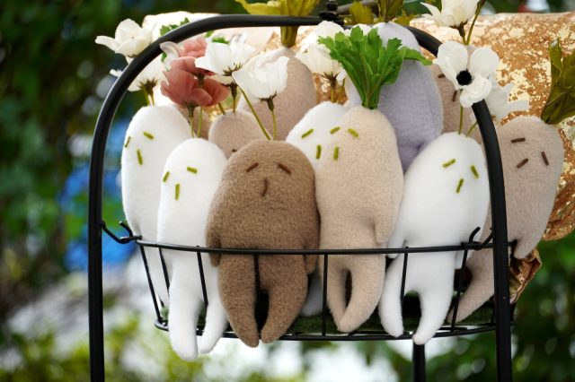 ぬいぐるみバージョンも！