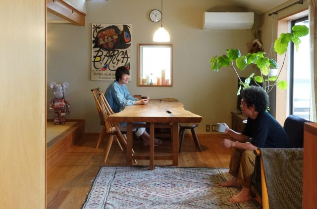 8年目の我が家通信！まちに開く豊かな居場所