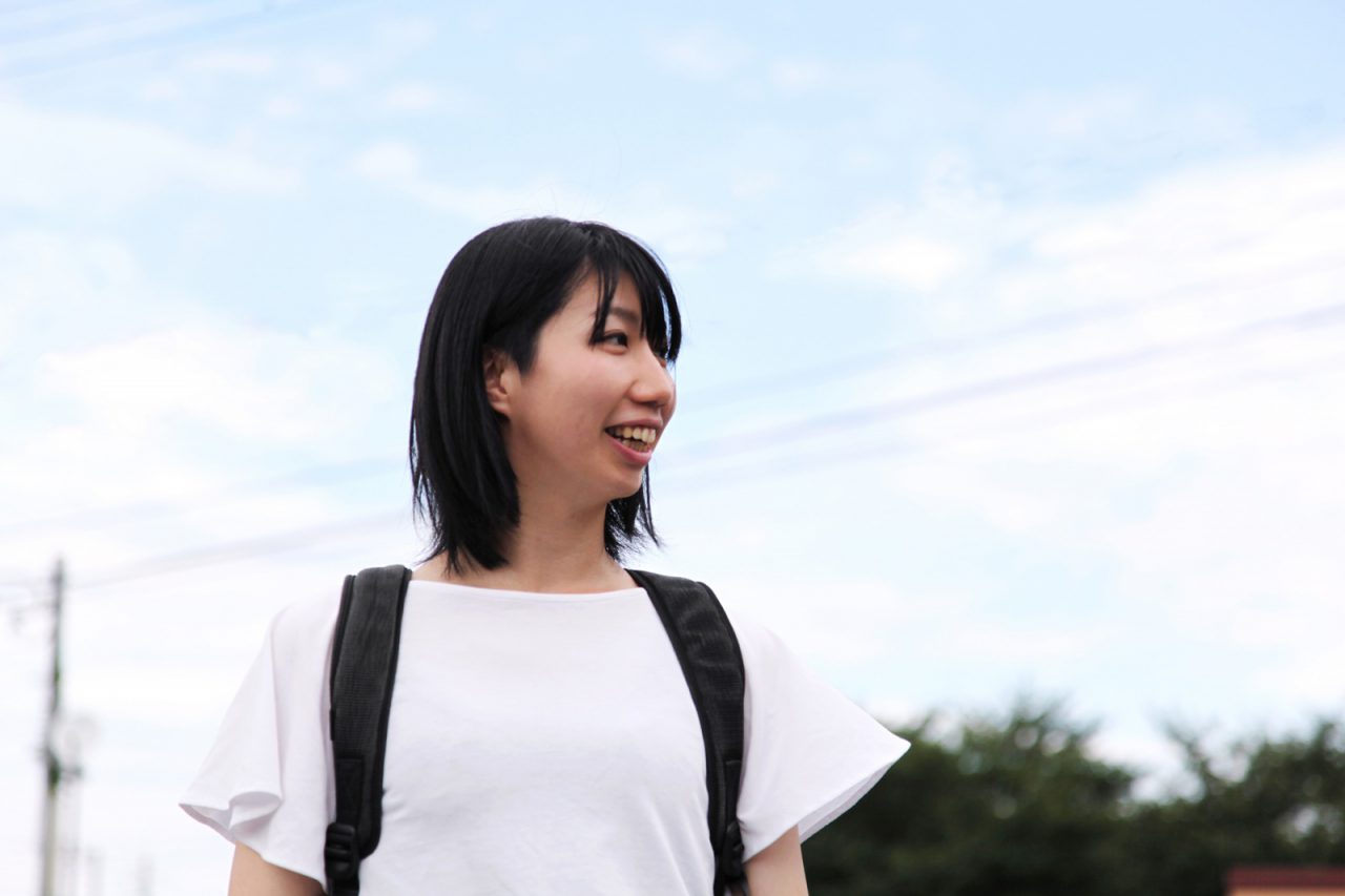 大学院で構造や素材を学び、現場監督として建築に携わって一年半。地場工務店の輝くスタッフとして、これからの成長から目が離せない