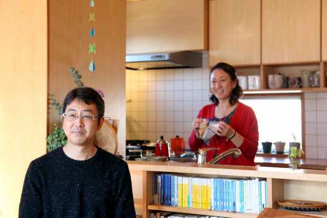 この家での暮らしを仲良くお話してくださるＩ様ご夫婦