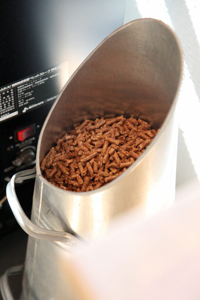 ペレットストーブ燃料