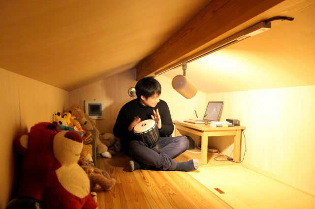 ご主人の好きなものを集めた趣味のスペース