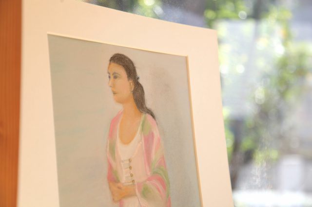 お母様がカルチャースクールで制作した作品の数々