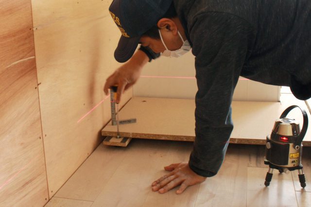 二重床（置床）：集合住宅では管理規約で防音に関する規定が設けられていることが多く、なんでもいいというわけにはいきません。特に無垢材を張る場合には注意が必要です。