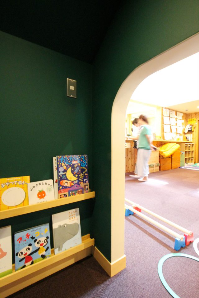 隠れ家図書スペース