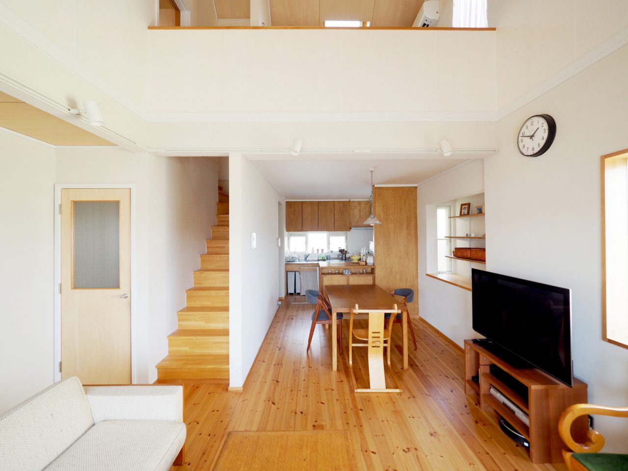 1階リビング・ダイニング