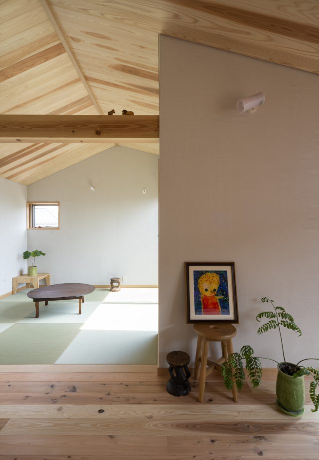 2階和室(現在:アロマスペース)