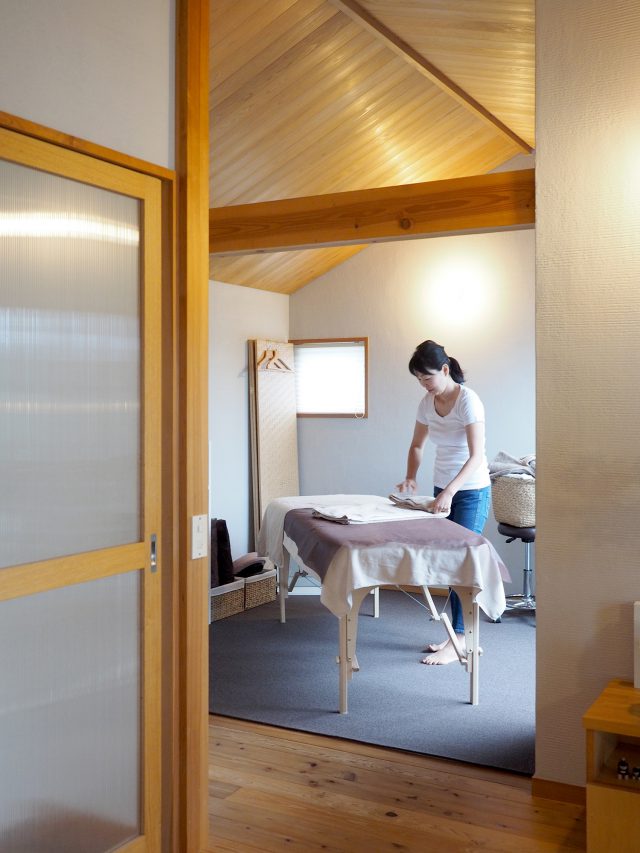 アロマスペース。