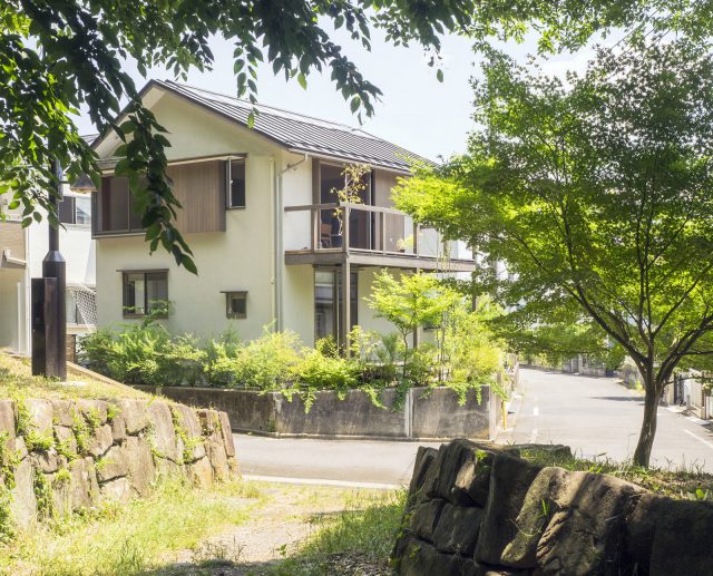 トトロの森を望む家(東京都東村山市 N邸|2016年)