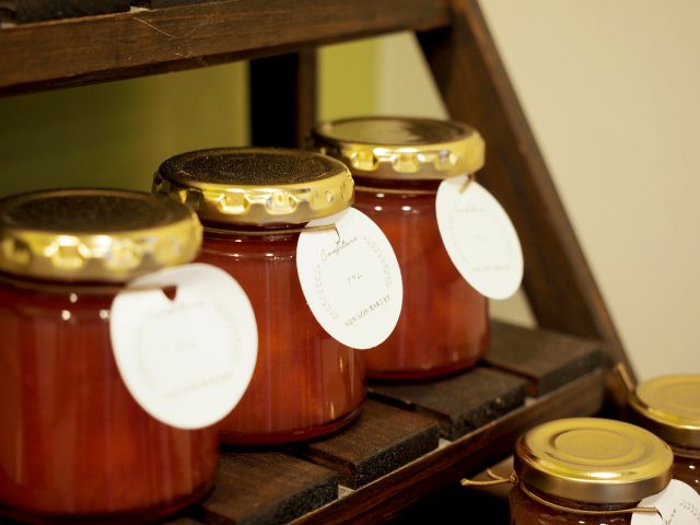 美味しい手作りジャム