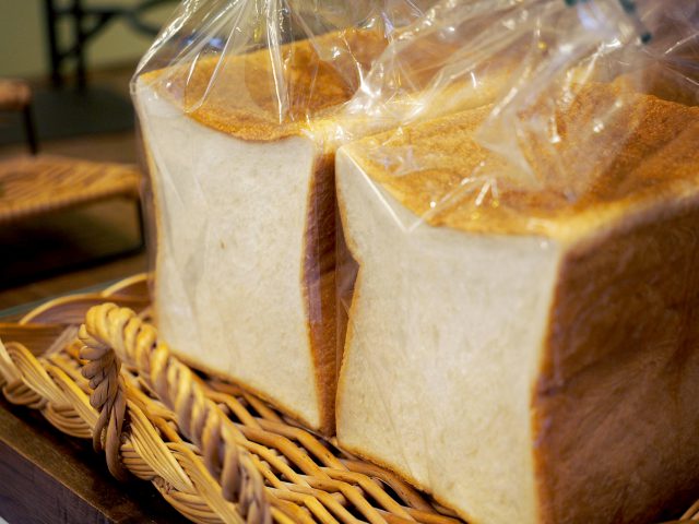 大好評の食パン