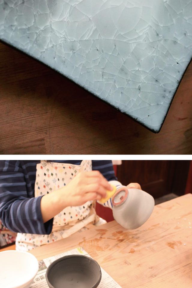 作り方によって、できあがりは様々