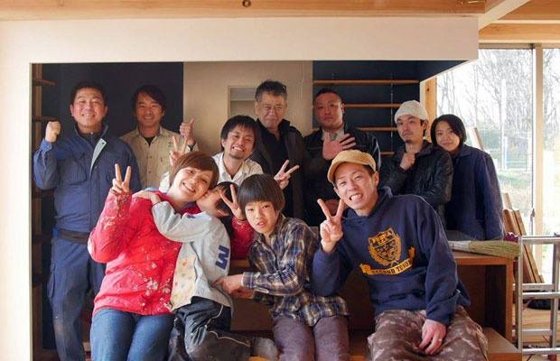 上棟後、約２ヶ月かけて内装工事は無事に完了！