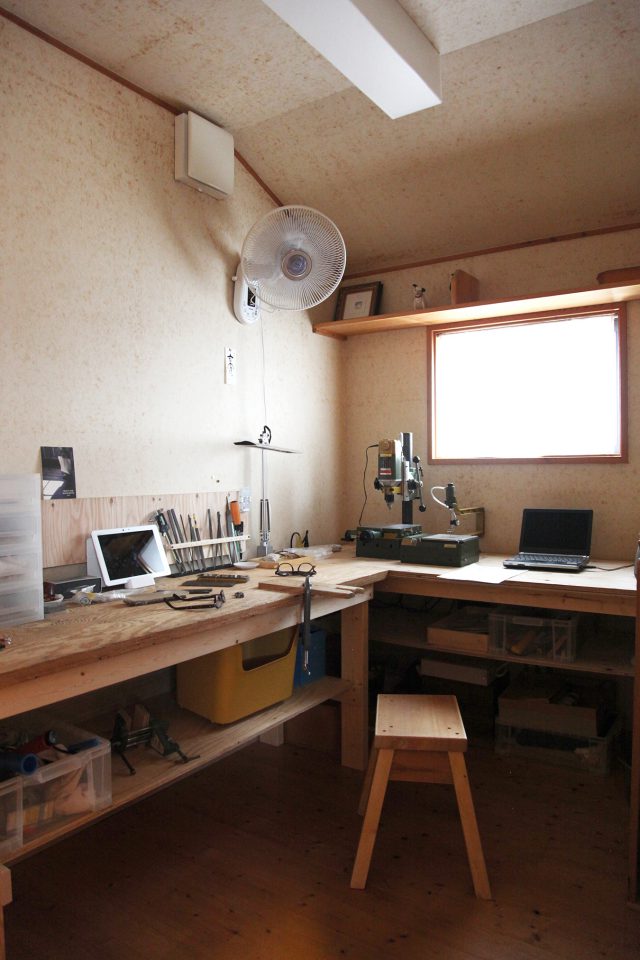 工房の様子