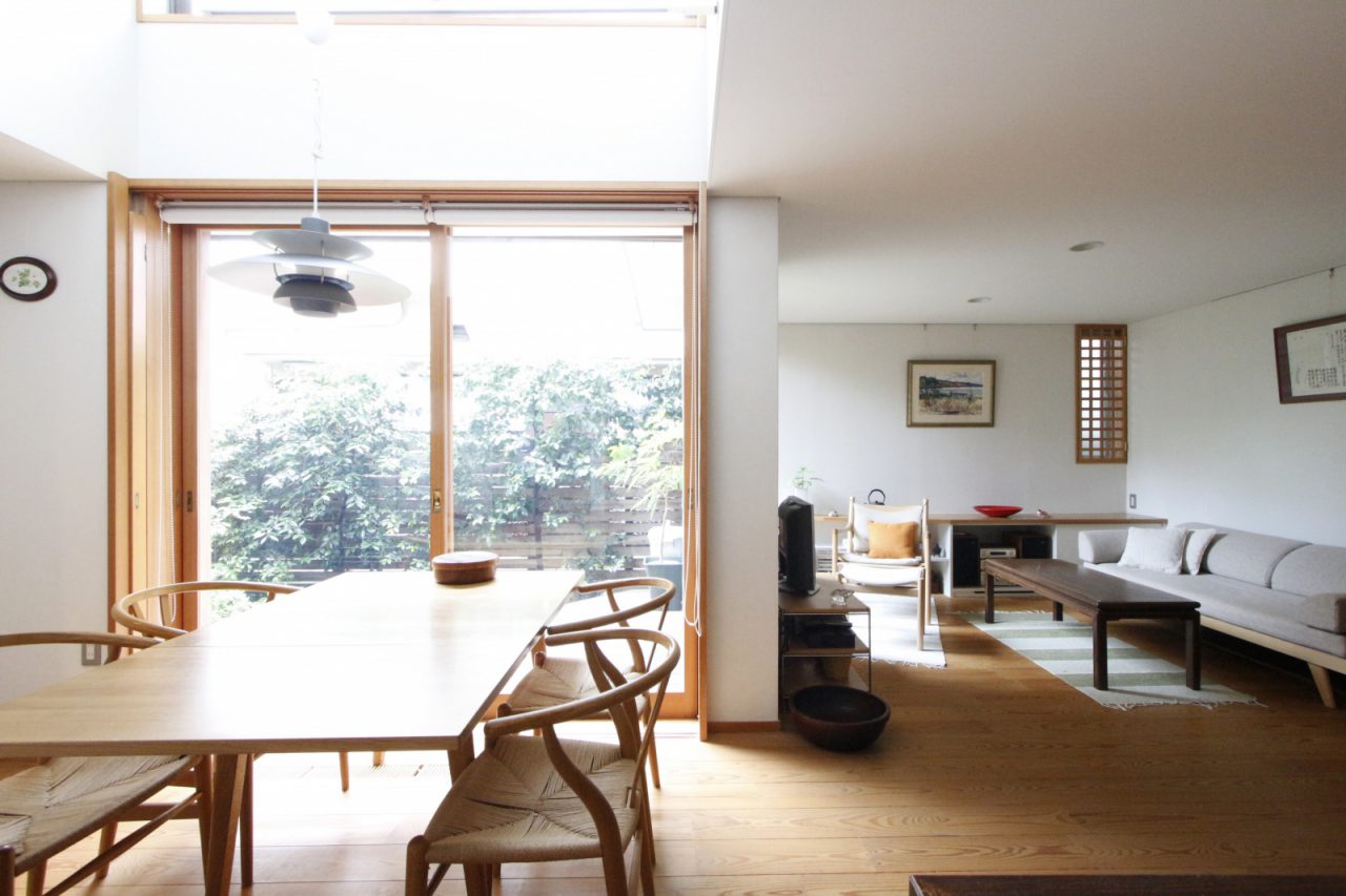 リビングダイニング