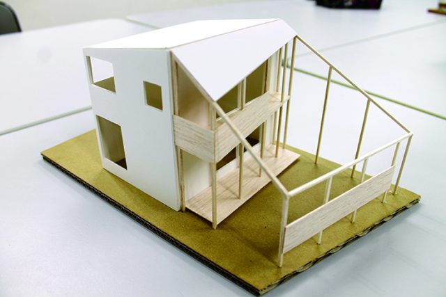 家の模型