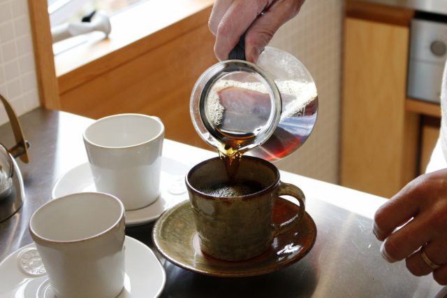 こだわりのハンドドリップコーヒー