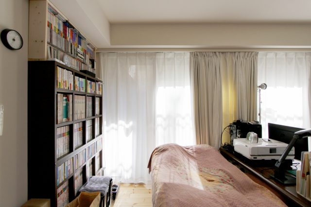 地下のご主人の個室