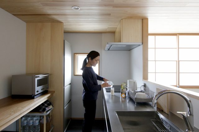 ヤジマのステンレスキッチン