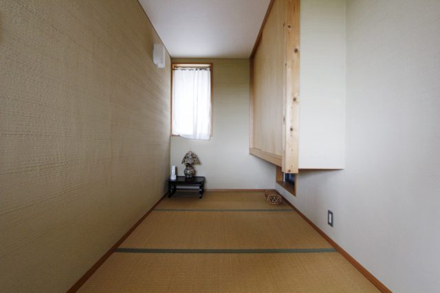 3帖の和室