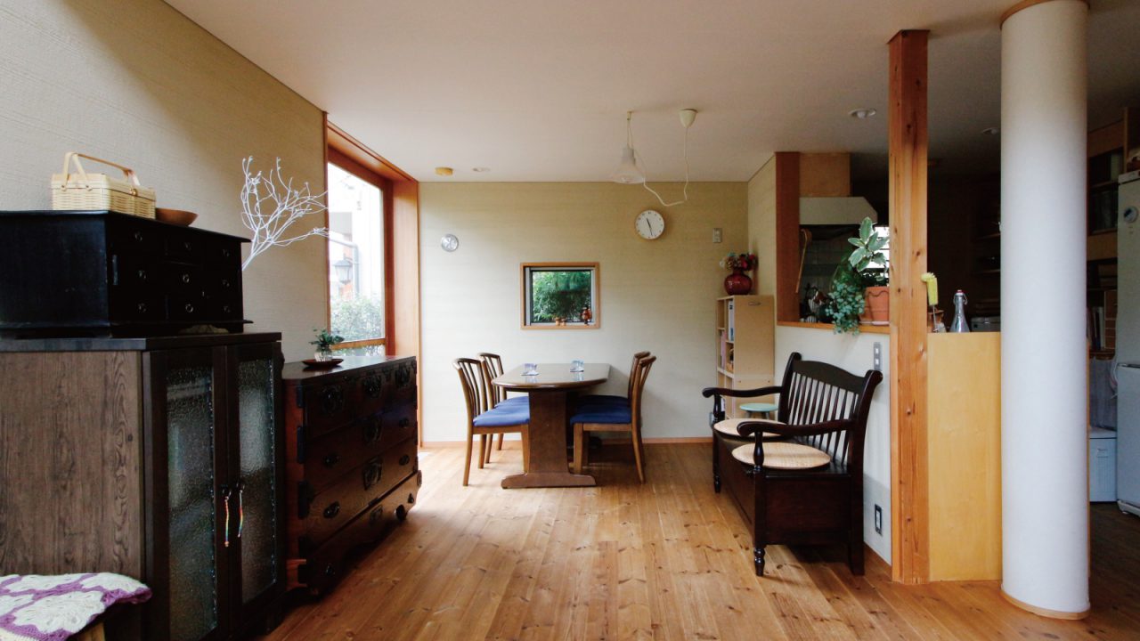 リビング・ダイニング