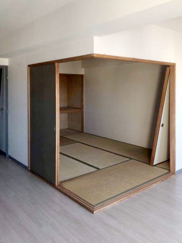 【before】フラットな畳スペース