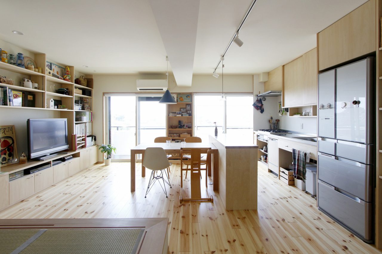 ゆったり使い勝手の良いLDK