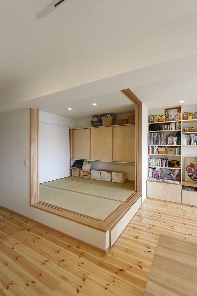 【after】小上がりの畳スペース