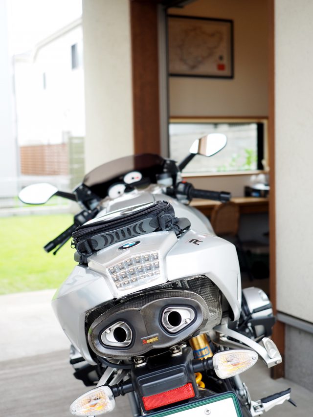 綺麗に整備されたご主人の愛車。