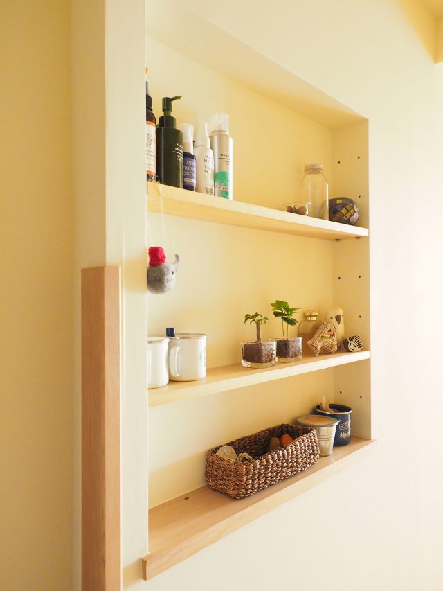 飾るのが楽しいニッチ