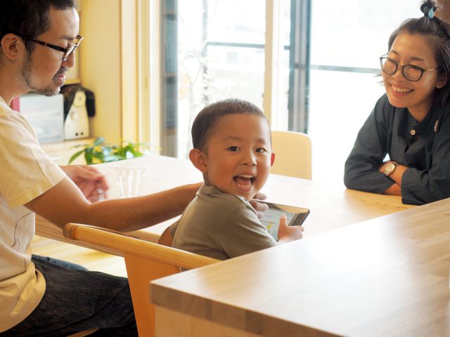 素敵に暮らすＴ様ご家族