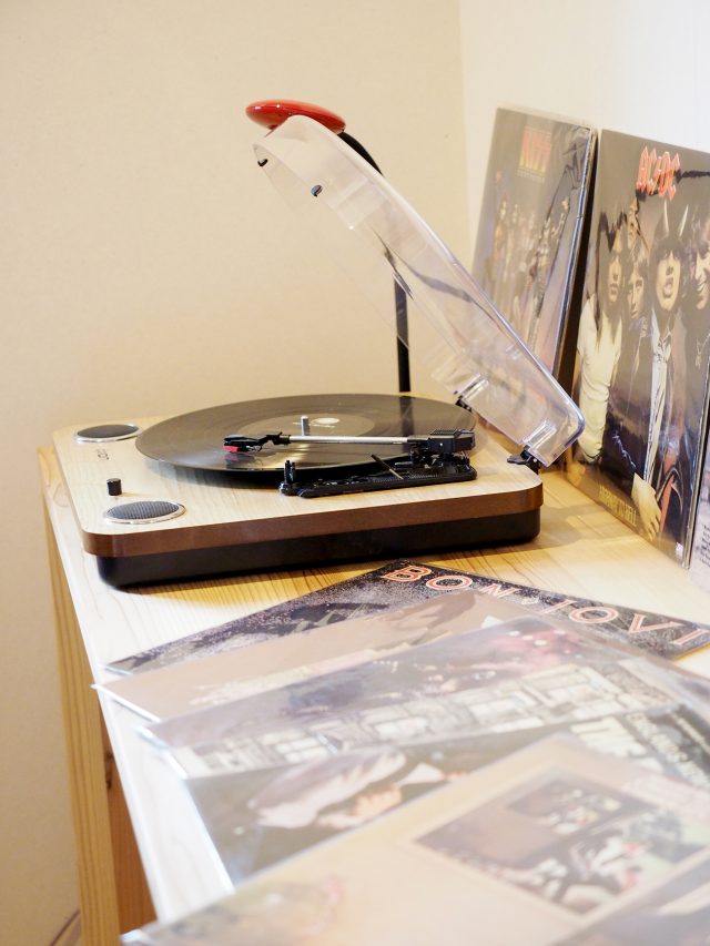 至福のロック時間