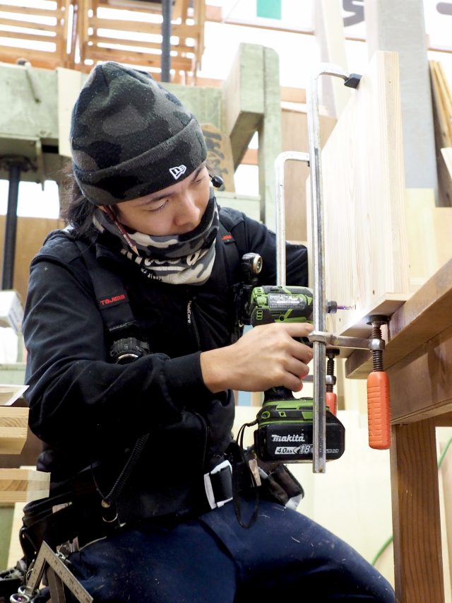 「大工の手」家具をつくる加瀬大工