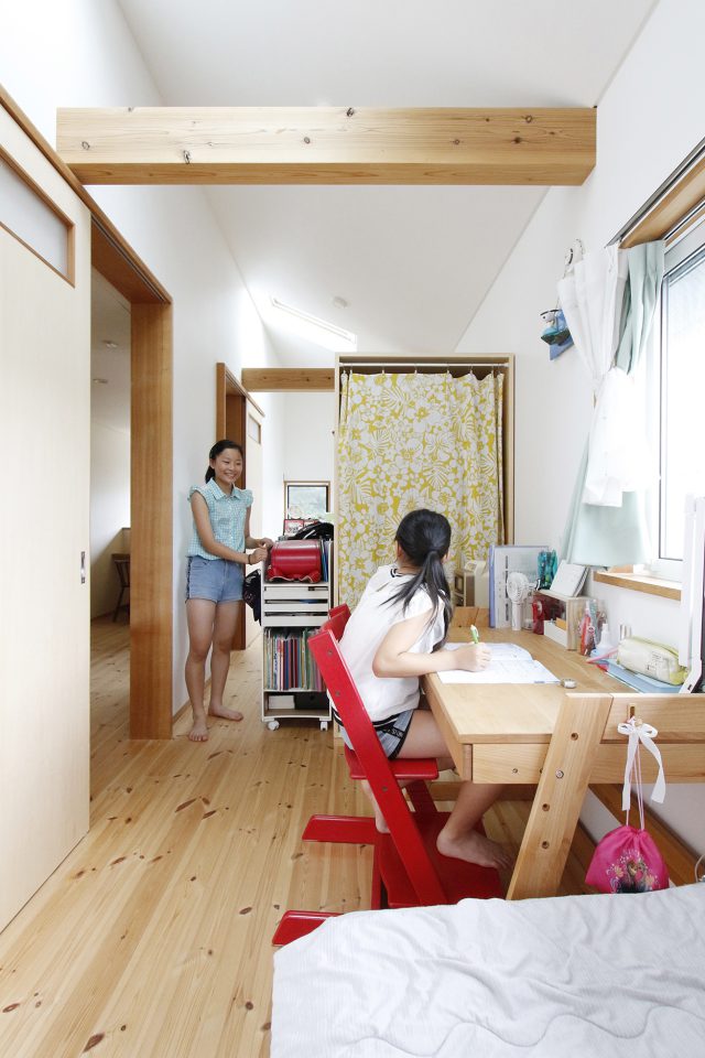 (次女のお姉ちゃんの部屋)