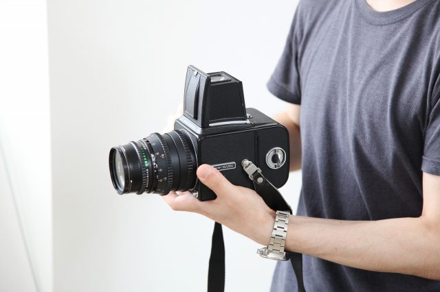 箱型のフォルムに愛着を感じずにはいられない「ハッセルブラッド」