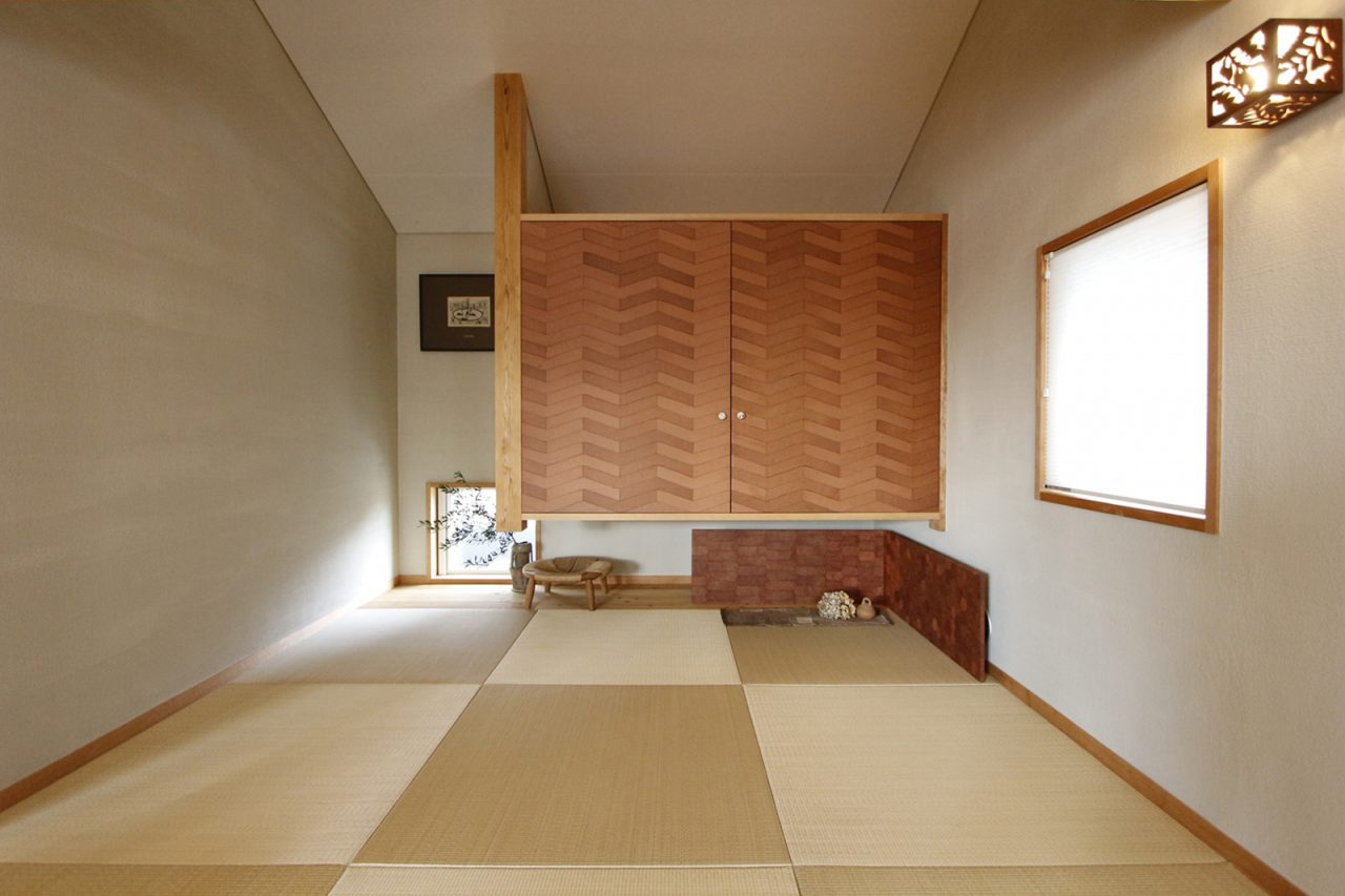小上がりの和室