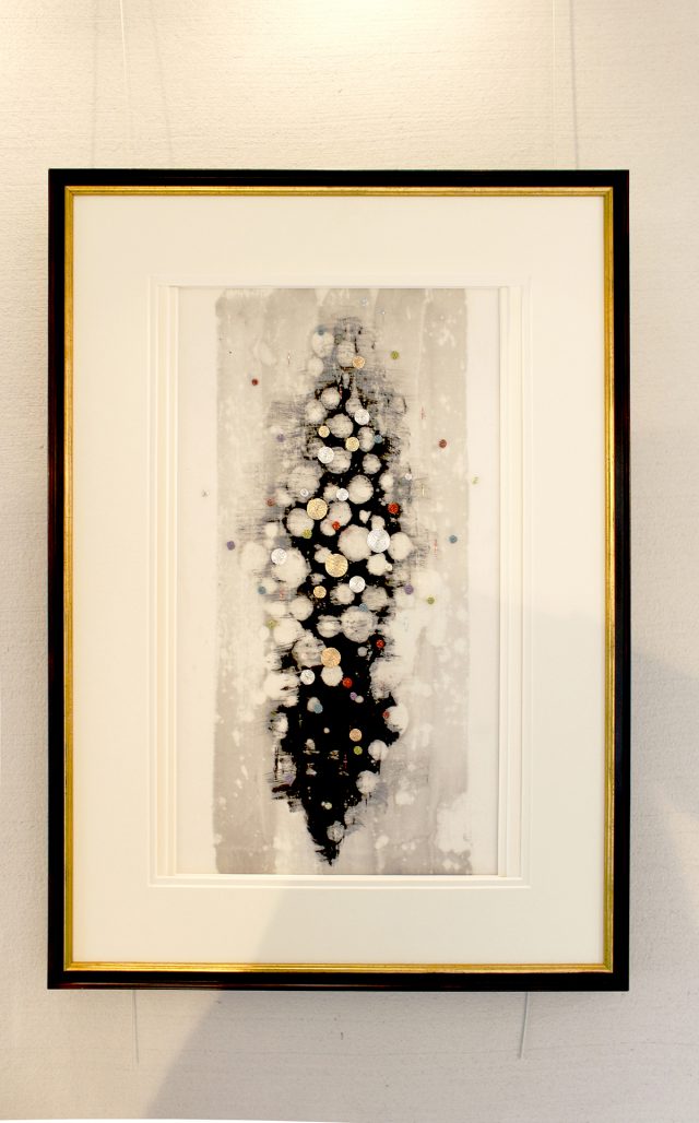 奥様の刺繍作品