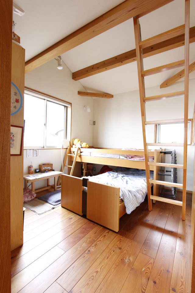 2階の子ども部屋。