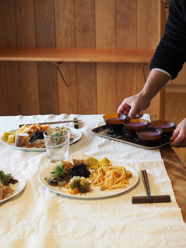 おいしそうな手料理