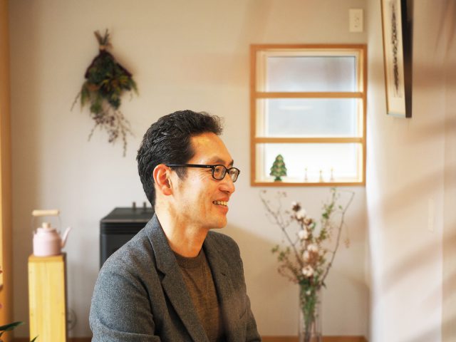 「しまだ設計室」の島田貴史さん
