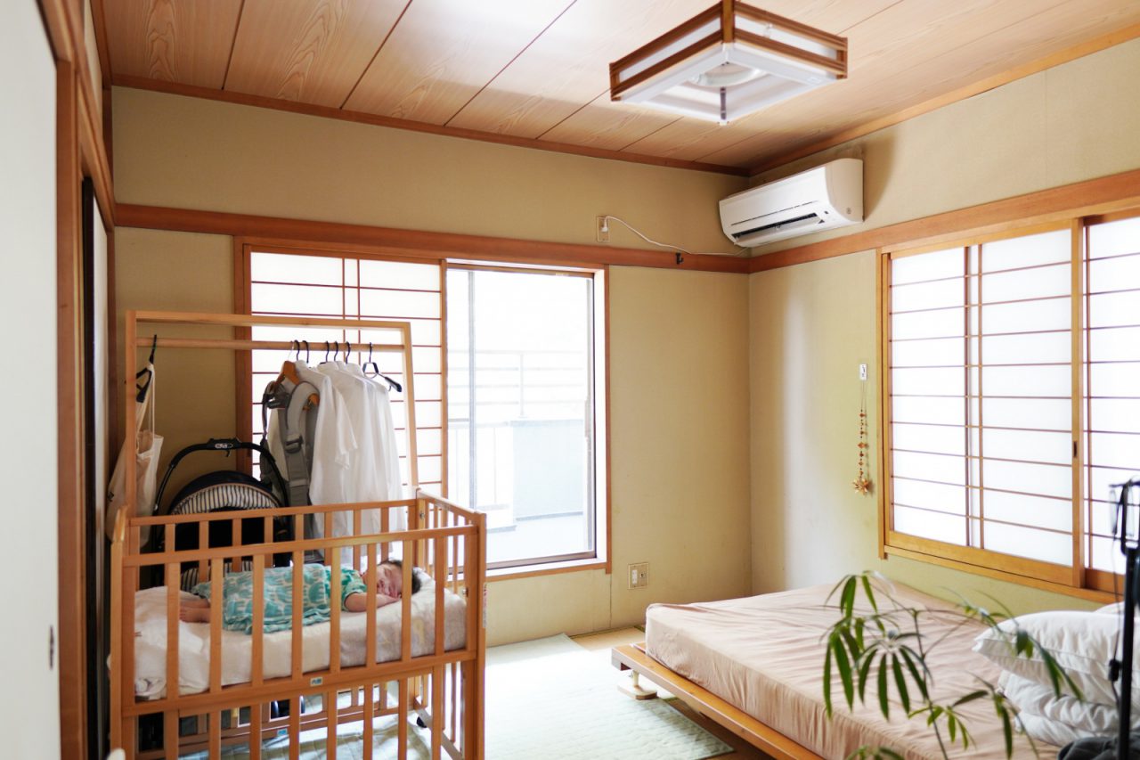 子どもも安心してぐっすり!